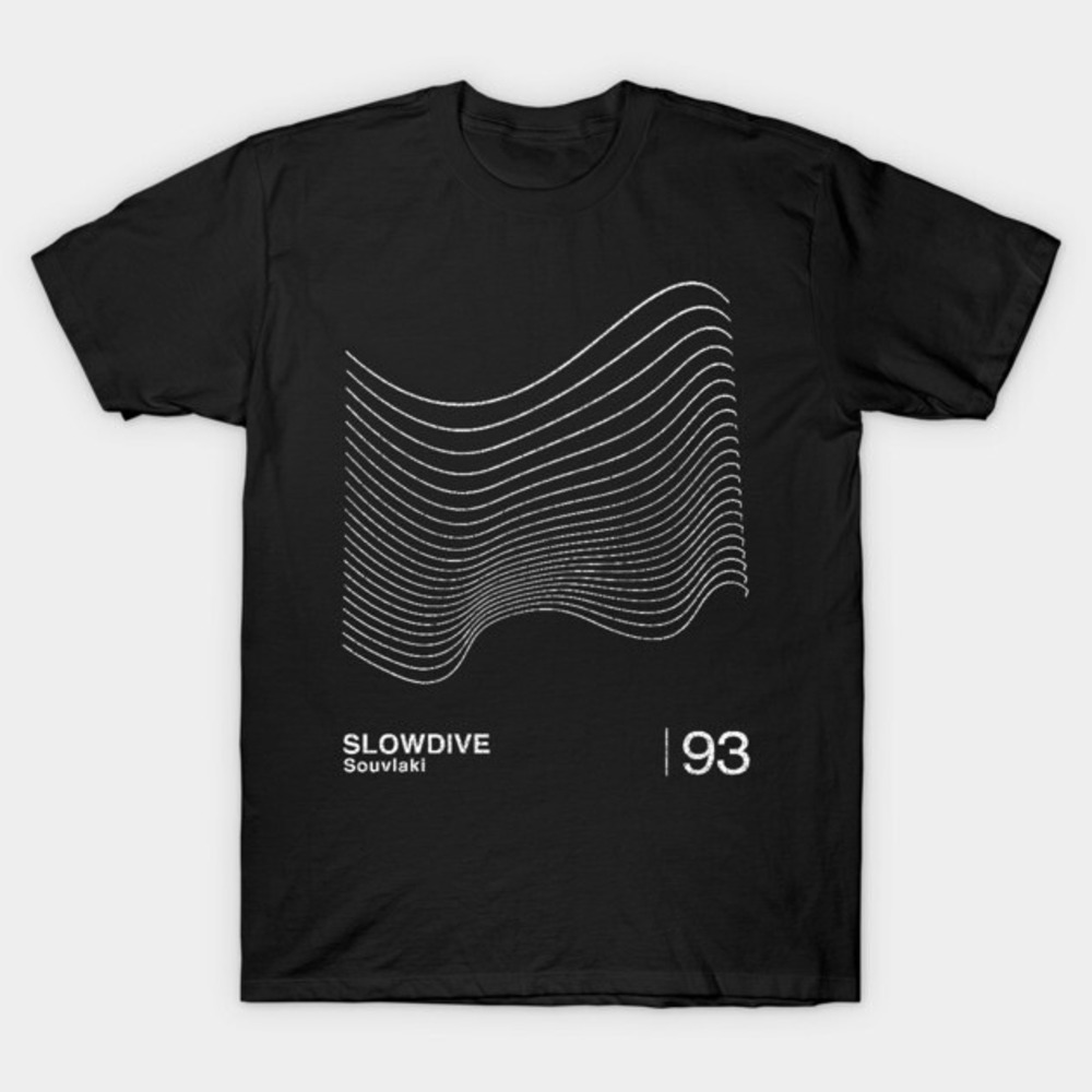 Slowdive Souvlaki  Minimalist Artwork  Tee